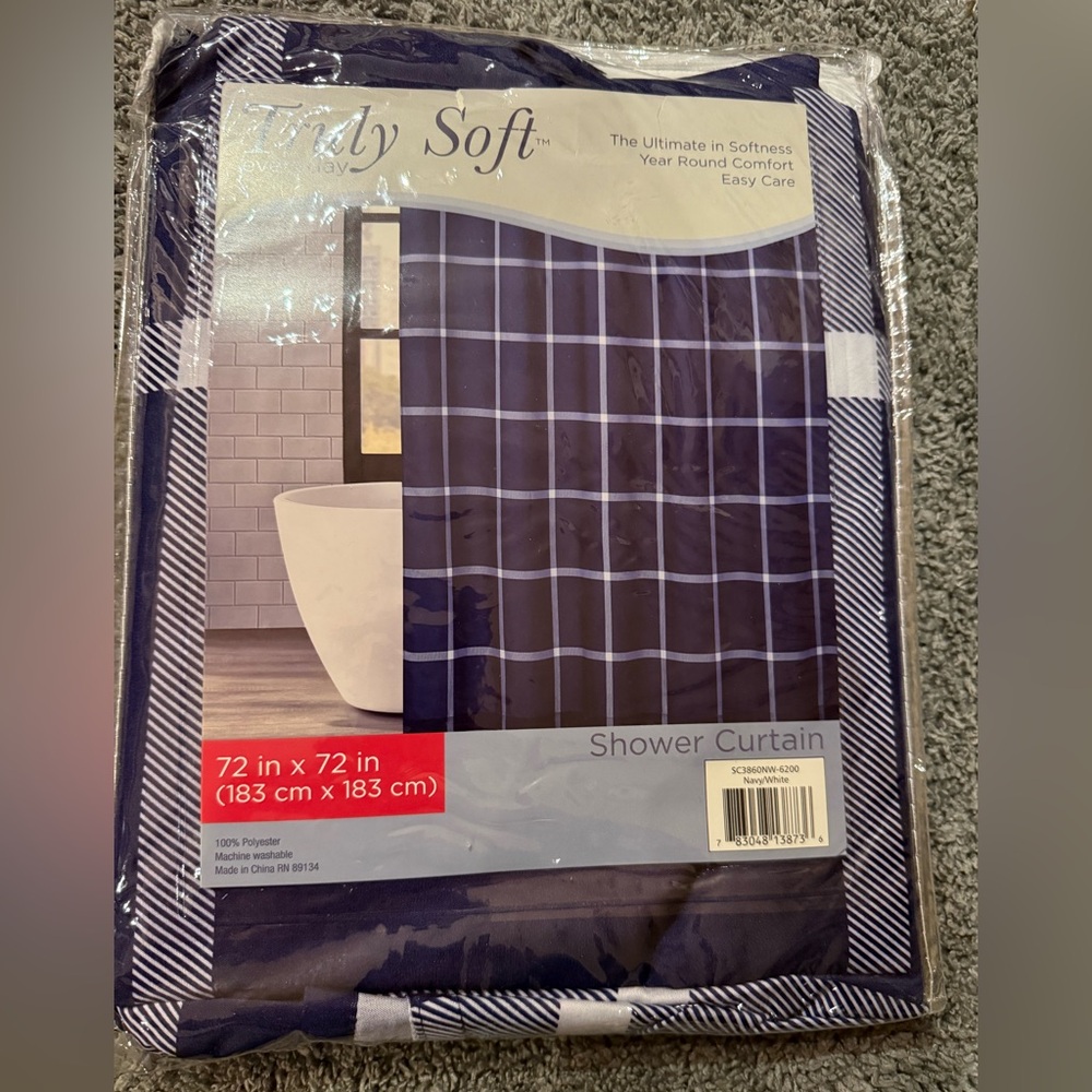 Truly Soft Shower Curtain